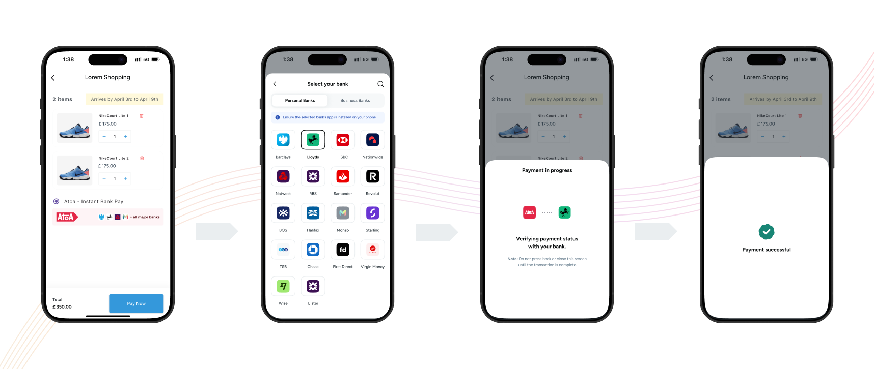 Atoa SDK Flow