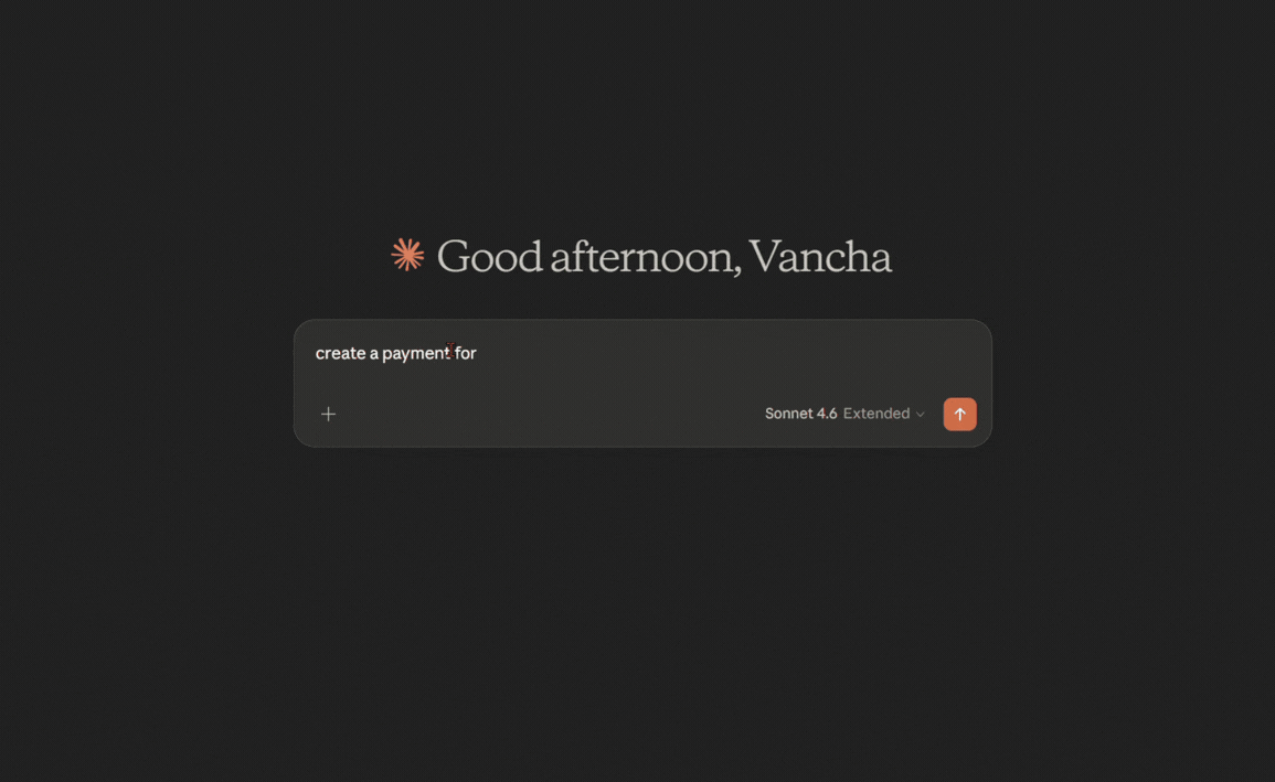Claude Desktop showing an Atoa tool call result